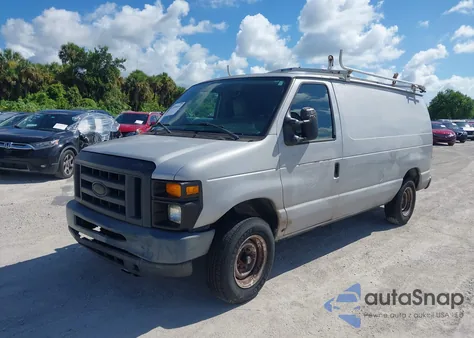 2014 Ford E-150 Commercial from USA, damaged, VIN 1FTNE1EW4EDB05697